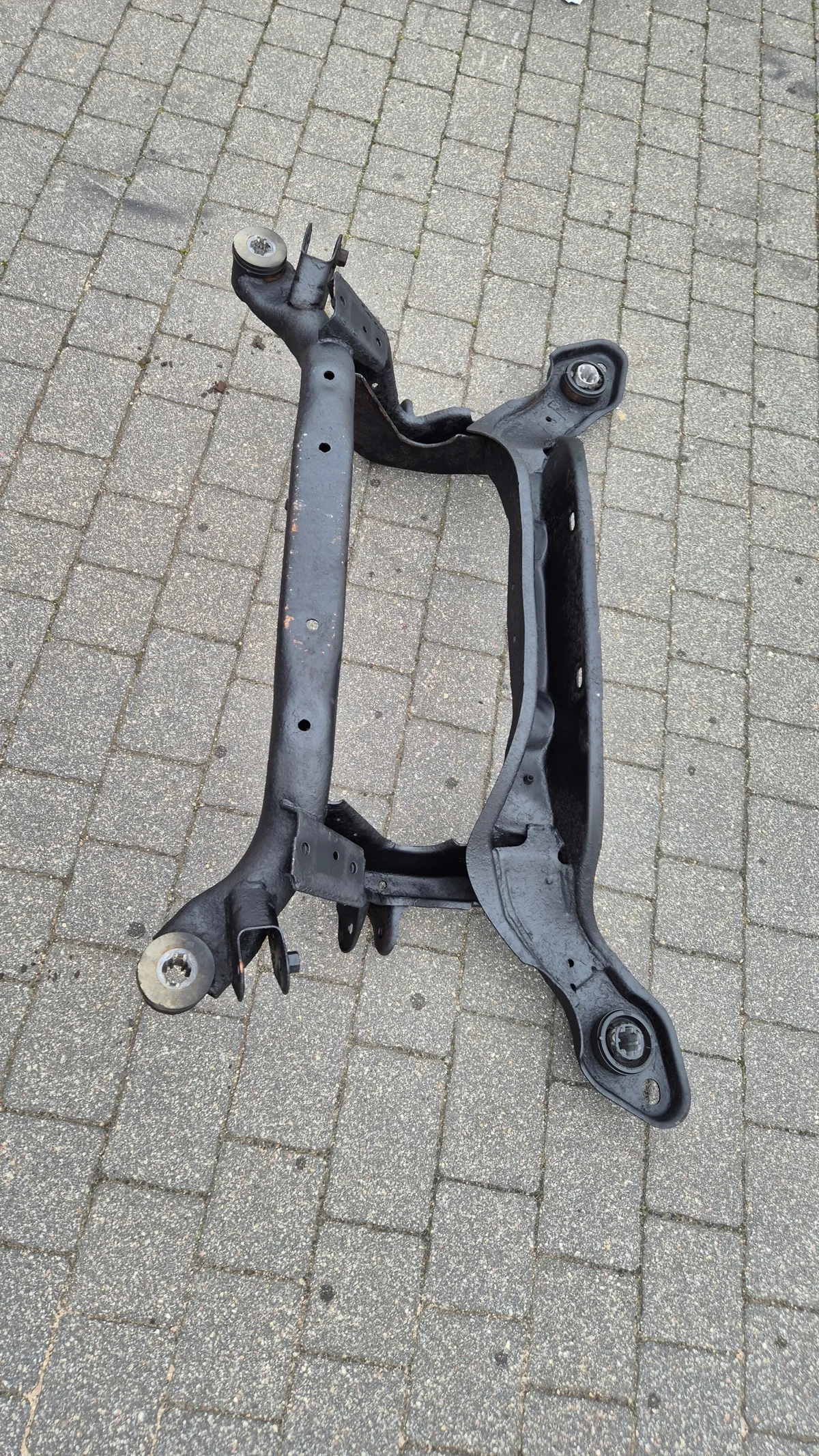 Bakre upphängning Ford Mondeo MK4 Galaxy image 4