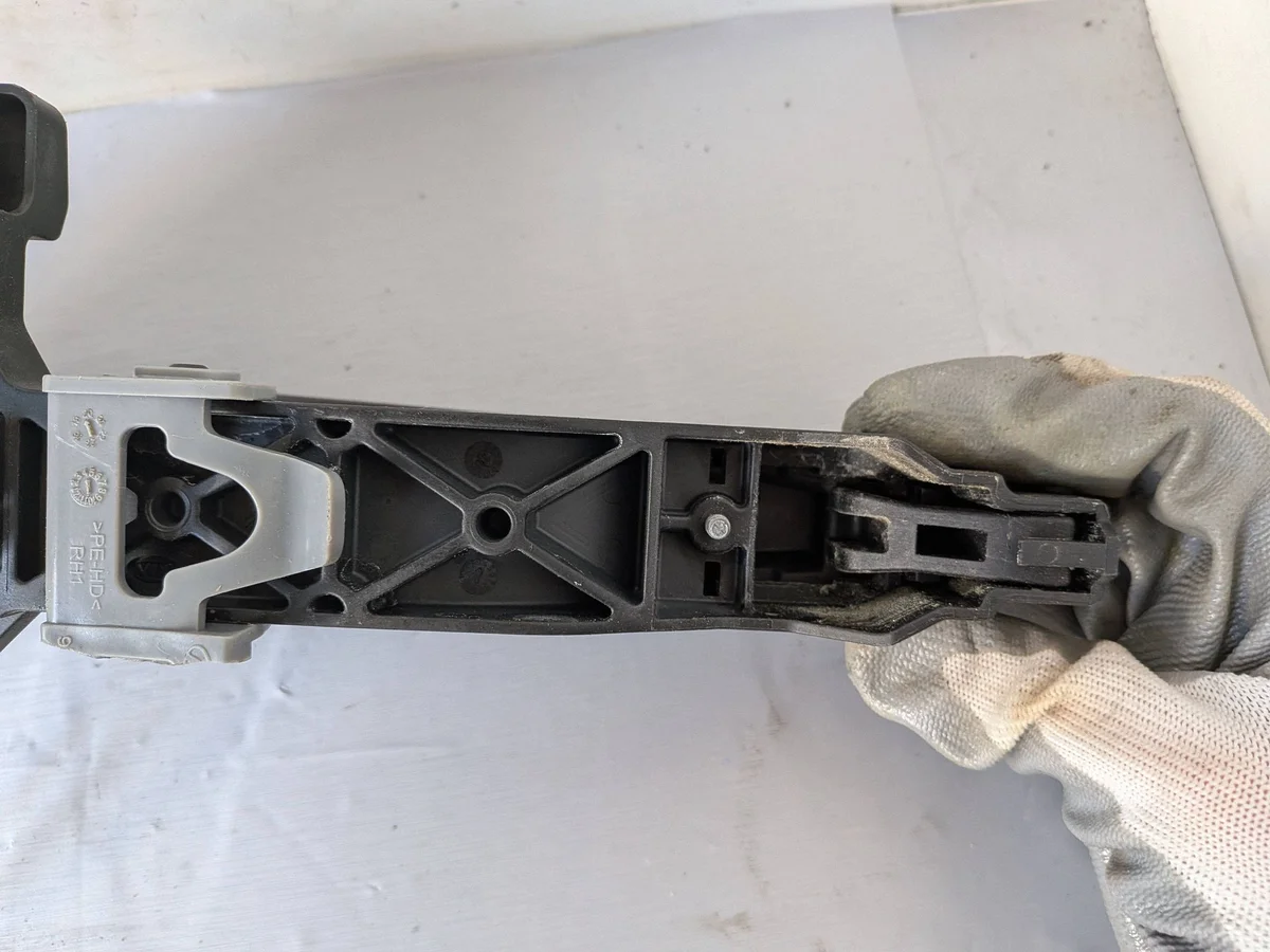 Hyundai Tucson III Türgriff hinten rechts KSE4931 image 4