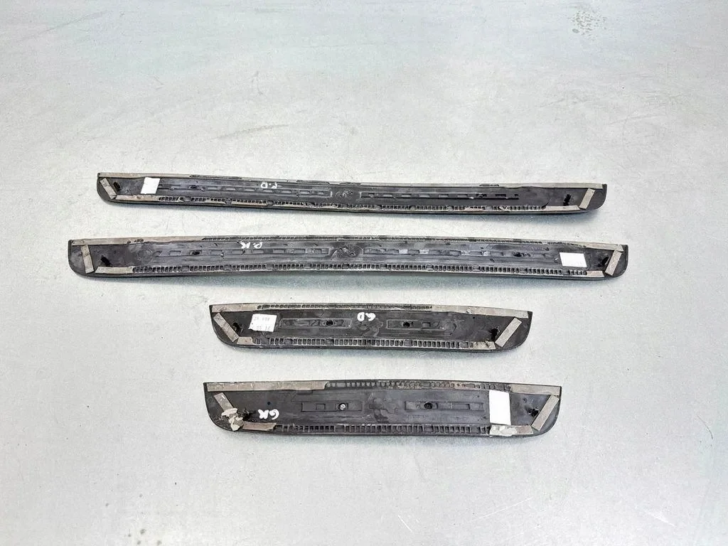 Audi A6 S6 C7 4G 2018 Baguettes seuil 4G0853376K image 4