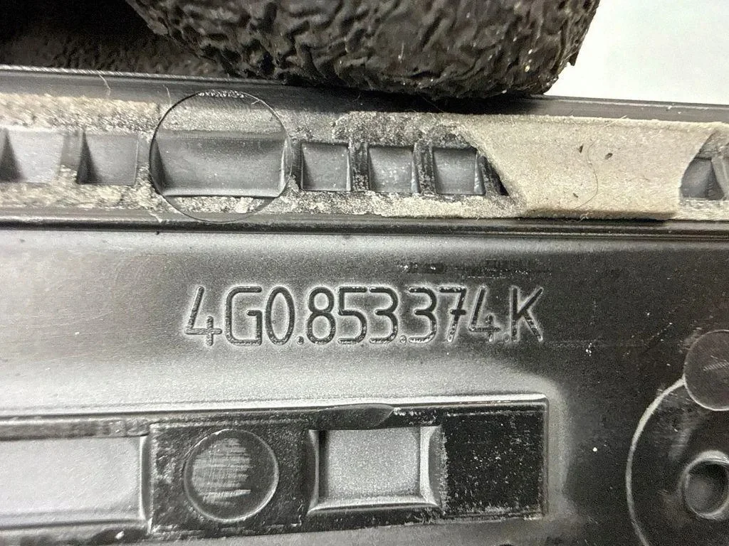 Audi A6 S6 C7 4G 2018 Baguettes seuil 4G0853376K image 8