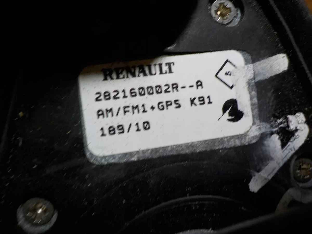 Antena Techo Renault Laguna III 282160002R image 3