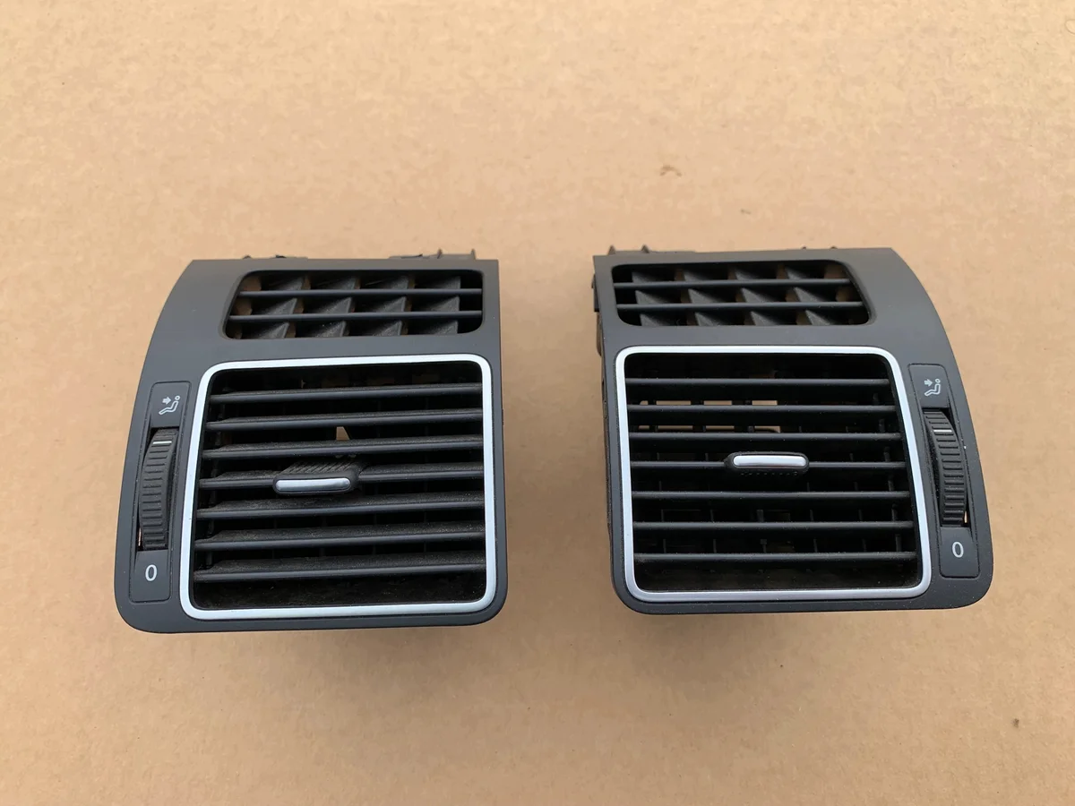 Ventilatierooster links chroom VW Touran