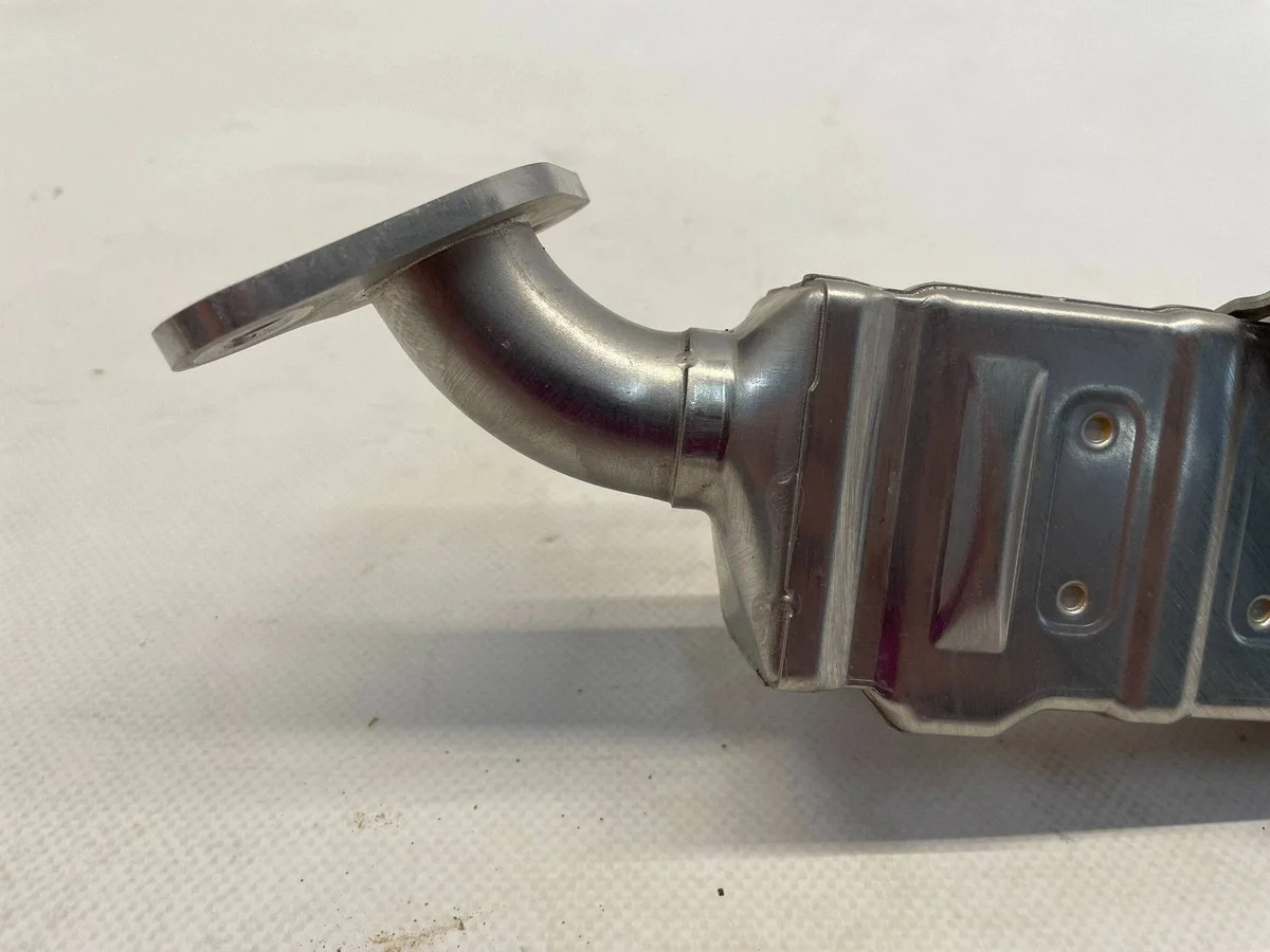 Kylare avgasrecirkulation EGR Mazda 2 image 6
