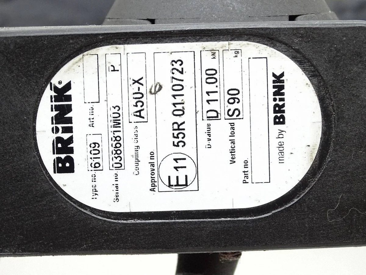 Trekhaak Brink Audi A4 B9 Kombi Avant image 10