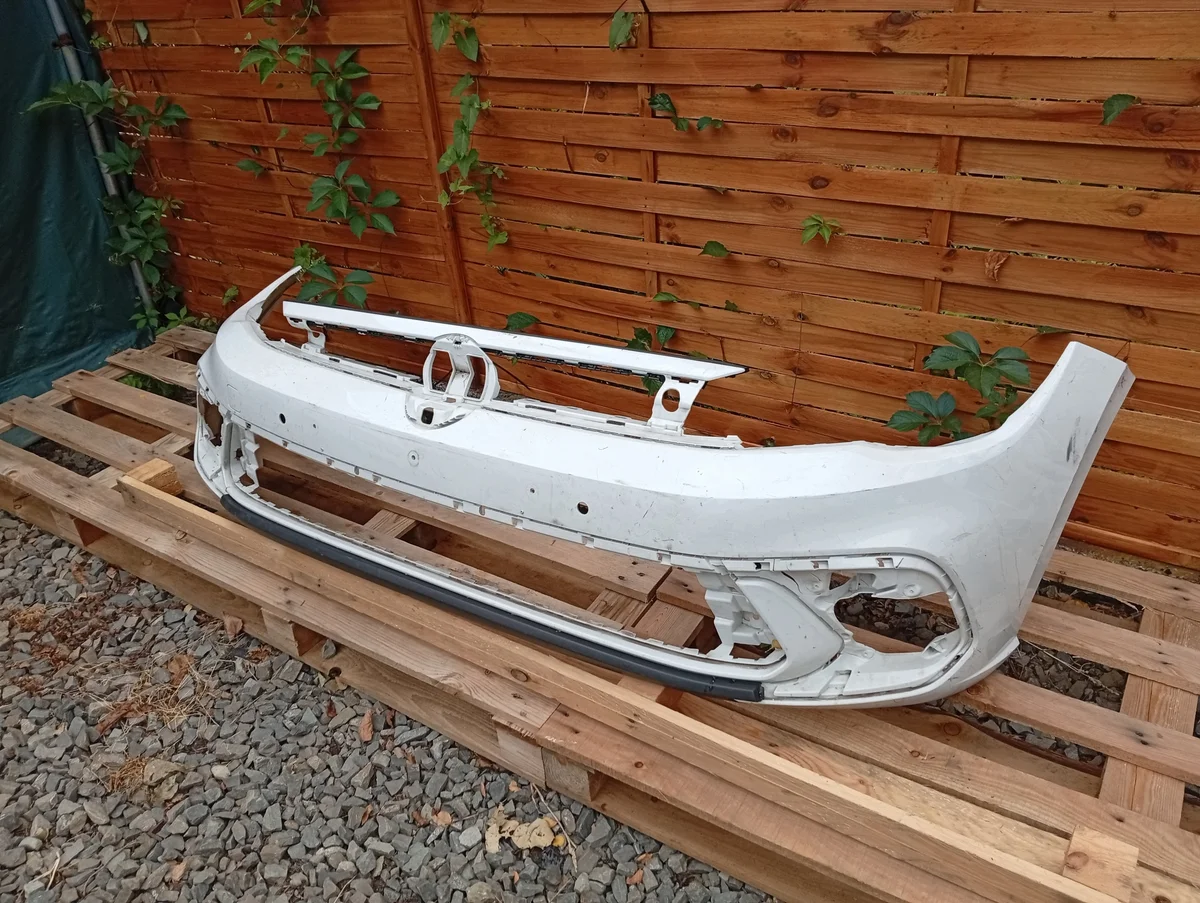 Stoßstange vorne VW Polo VI R-Line 2GS807221H image 4