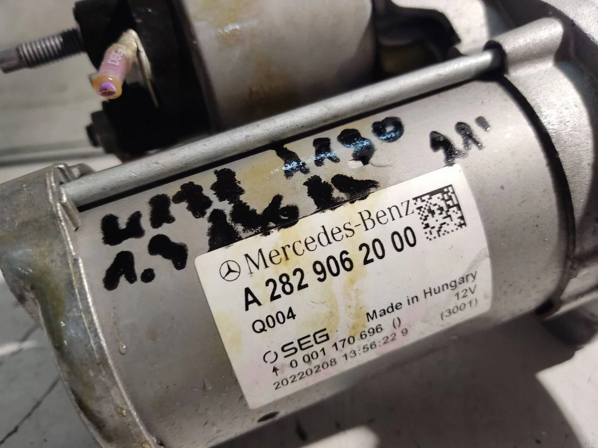 Mercedes W177 Starter 1.3 OE A2829062000 image 3