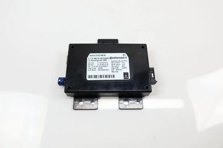 Radio Media Interface Module Mercedes W212 W204
