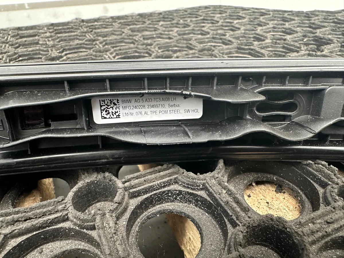BMW X3 G45 Relingi Dachowe Usato image 6