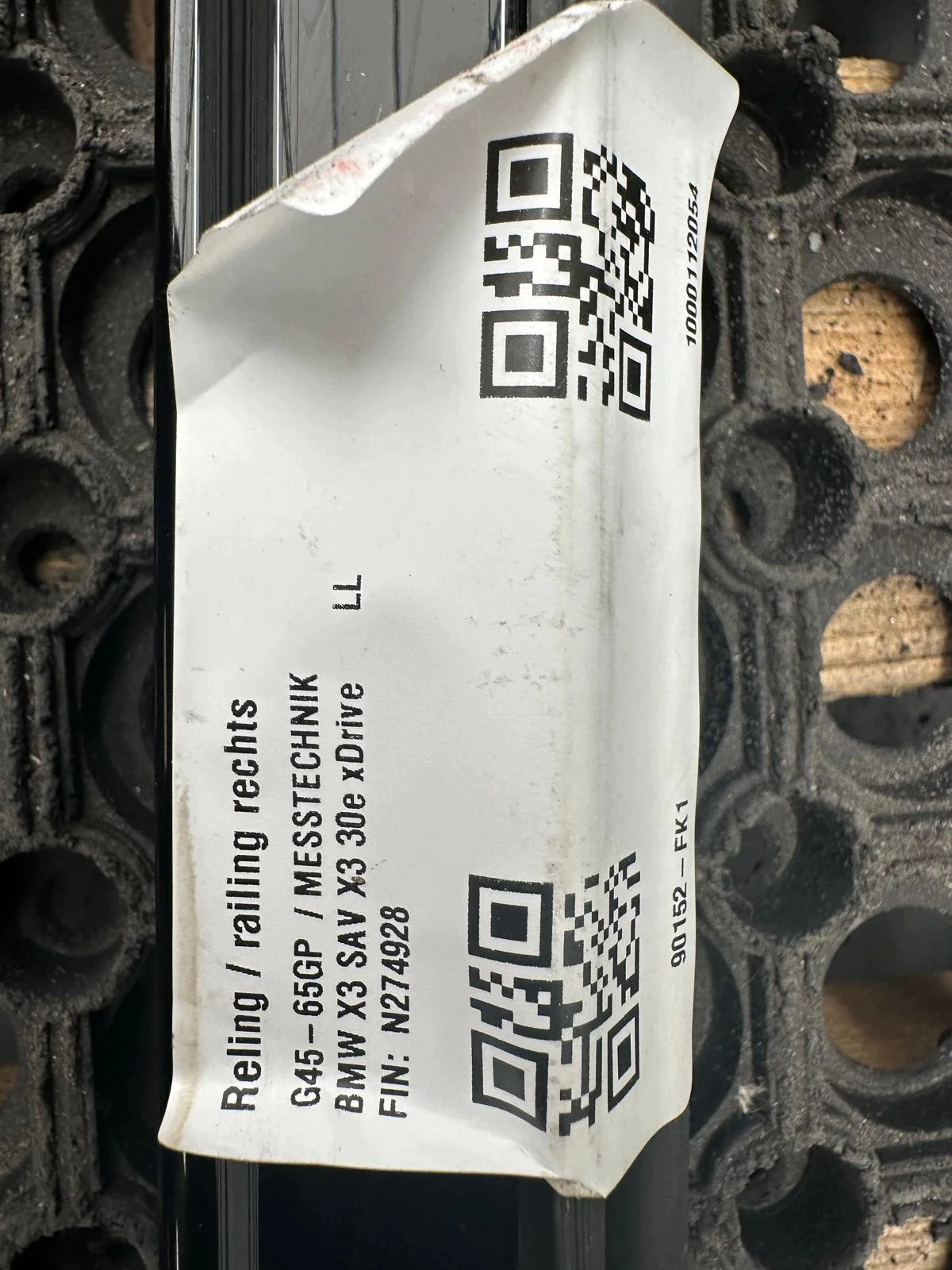 BMW X3 G45 Relingi Dachowe Usato image 7