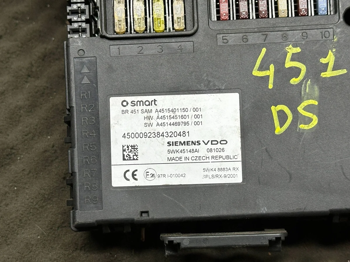 Sicherungskasten Smart Fortwo II A4515401150 image 3