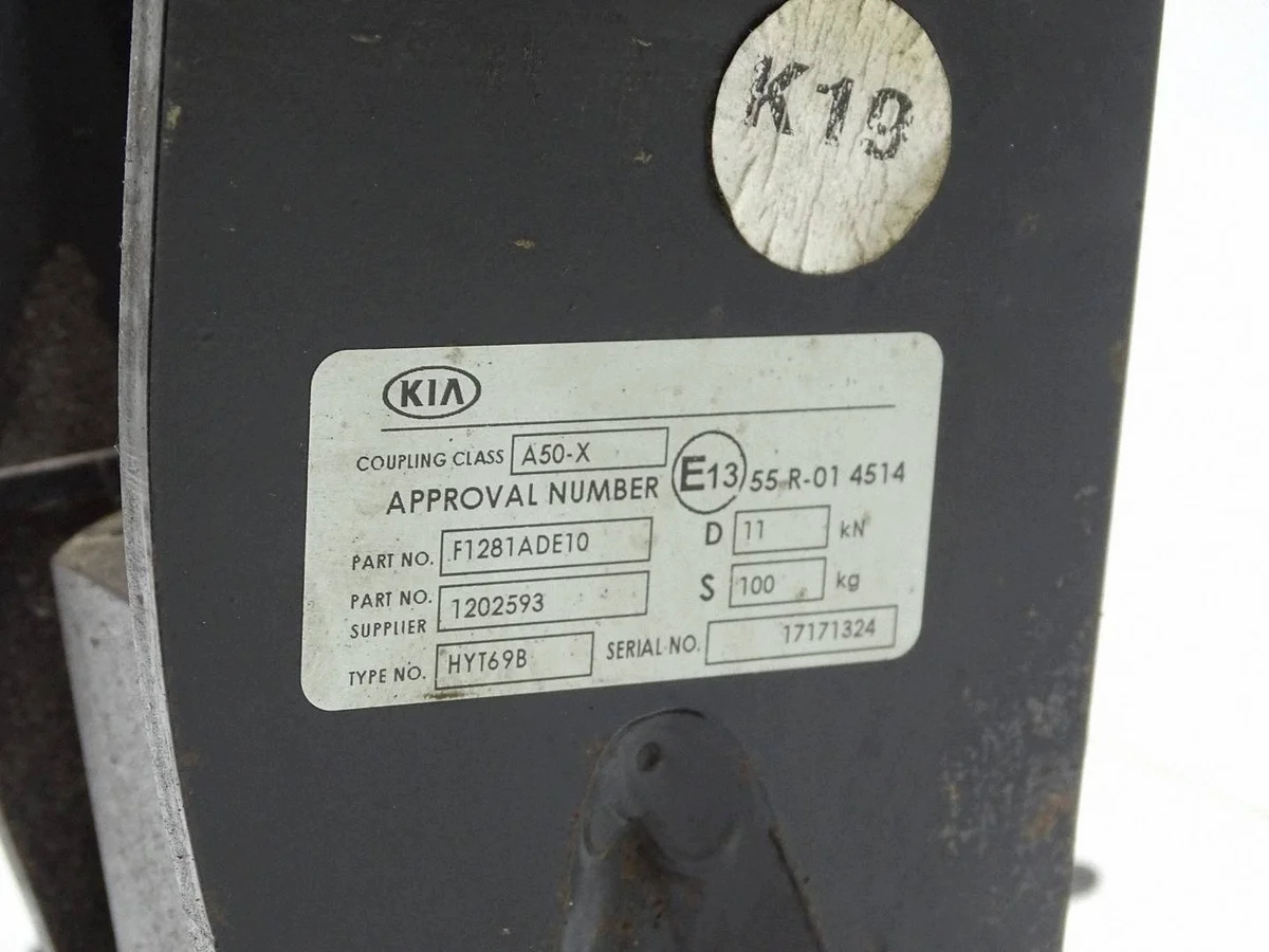 Essieu arrière Kia Sportage WAH47548 image 8