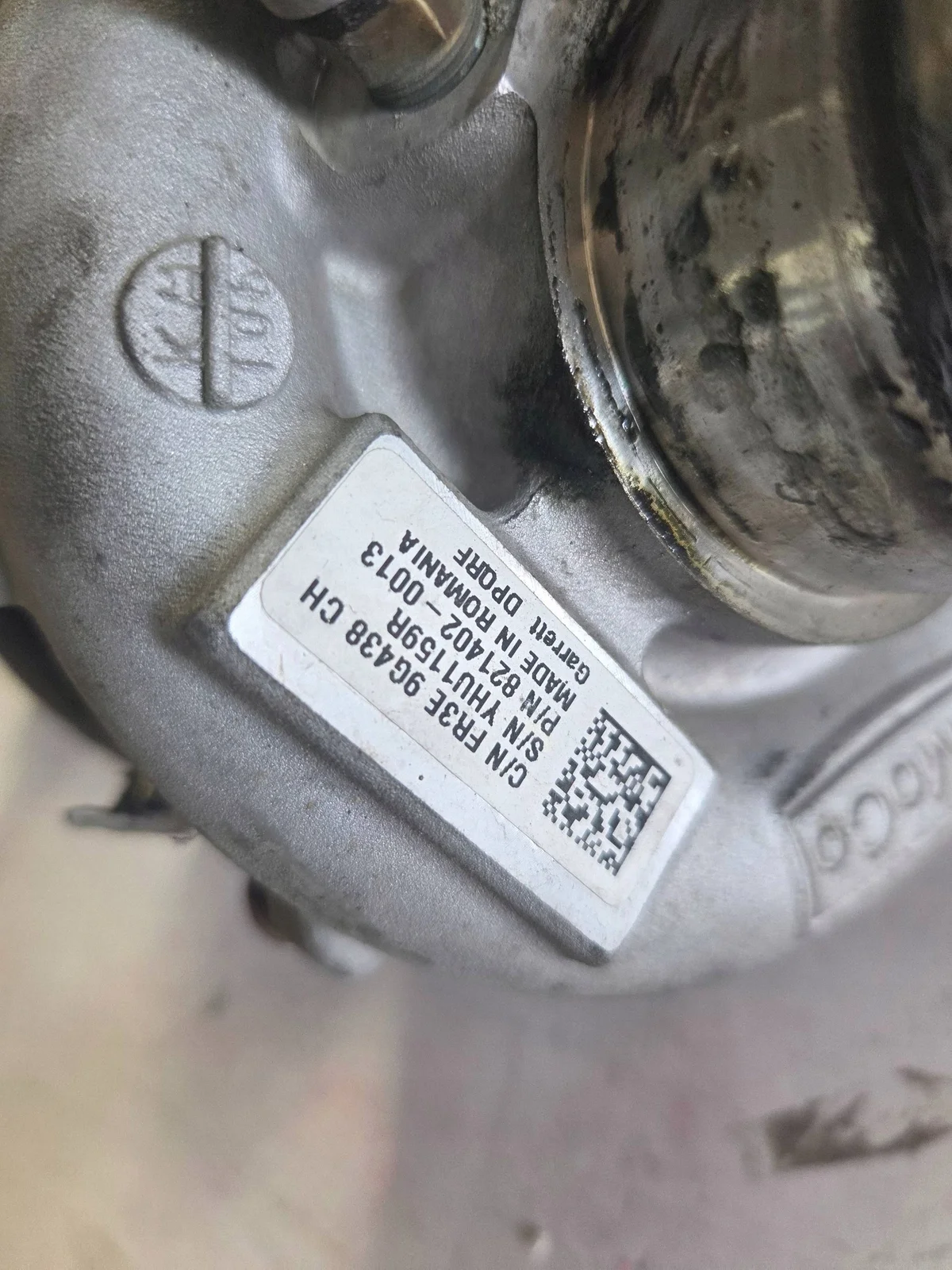 Ford Mustang VI Turbo FR3E9G438CH Gebruikt