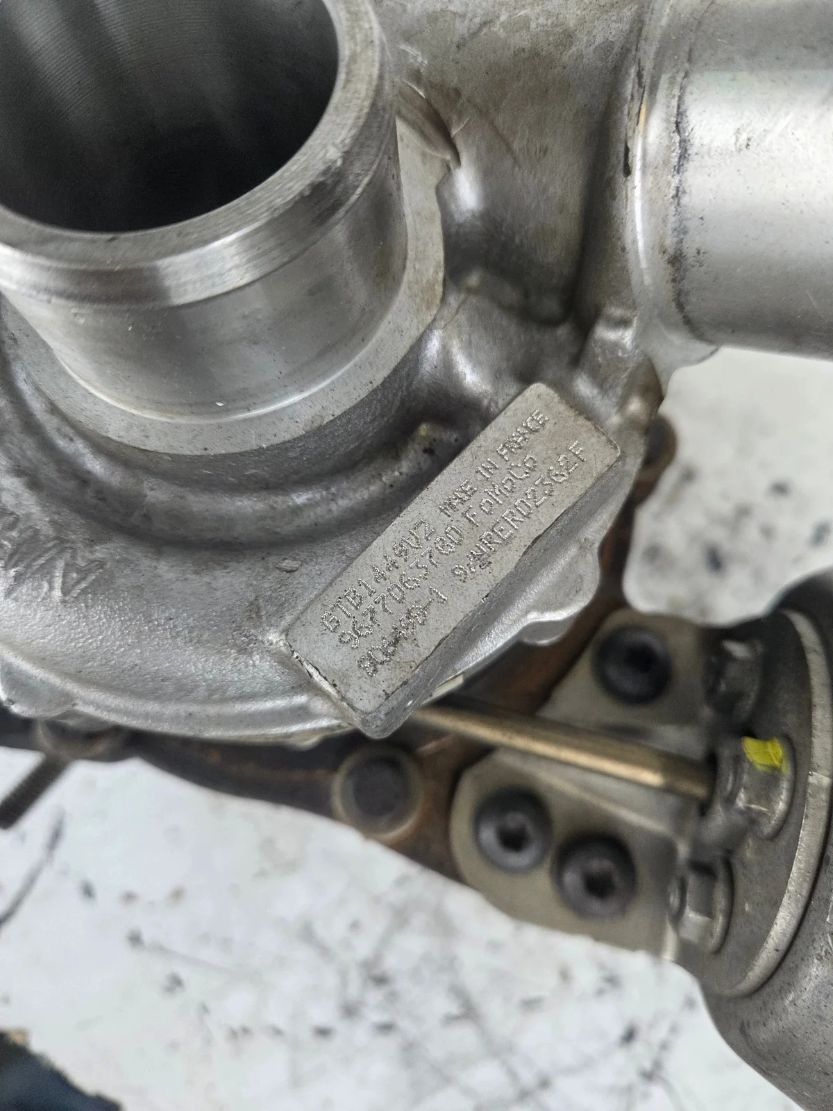 Turbocompresseur Ford Galaxy 2.0 D 163 CV image 5