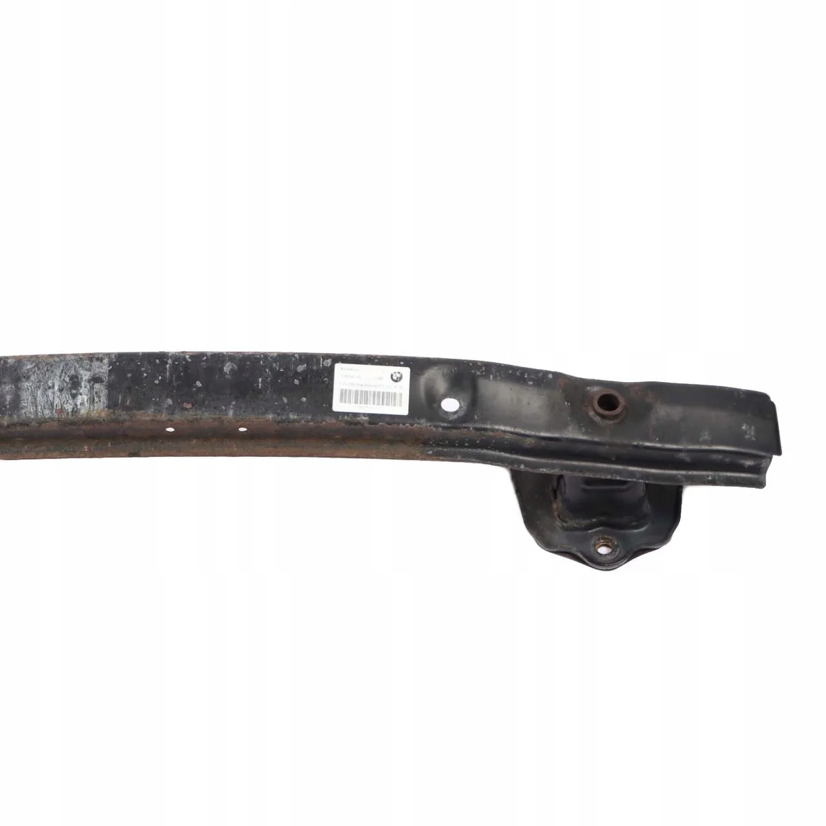 BMW E82 E88 Rinforzo paraurti posteriore image 5