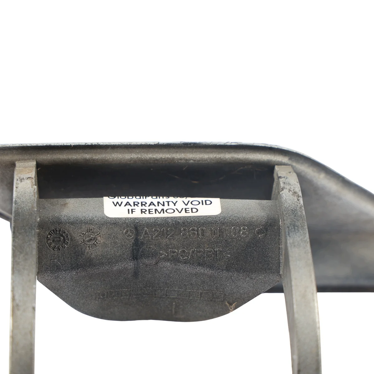 Abdeckung Scheinwerferreinigungsanlage Links Silber W212 image 10