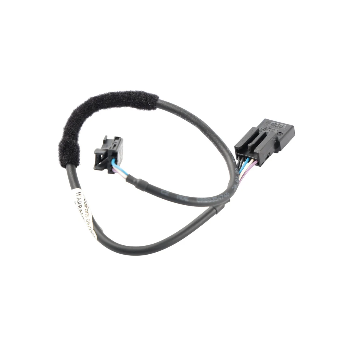 Audi Q5 8R Interfaz AUX Cable 8R0035474D image 6
