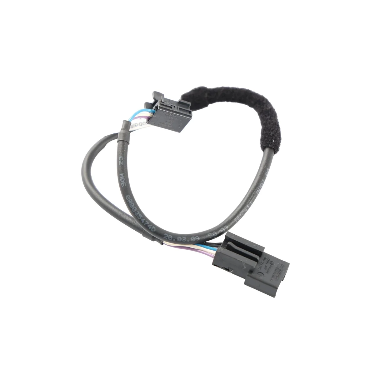 Audi Q5 8R Interfaz AUX Cable 8R0035474D image 7