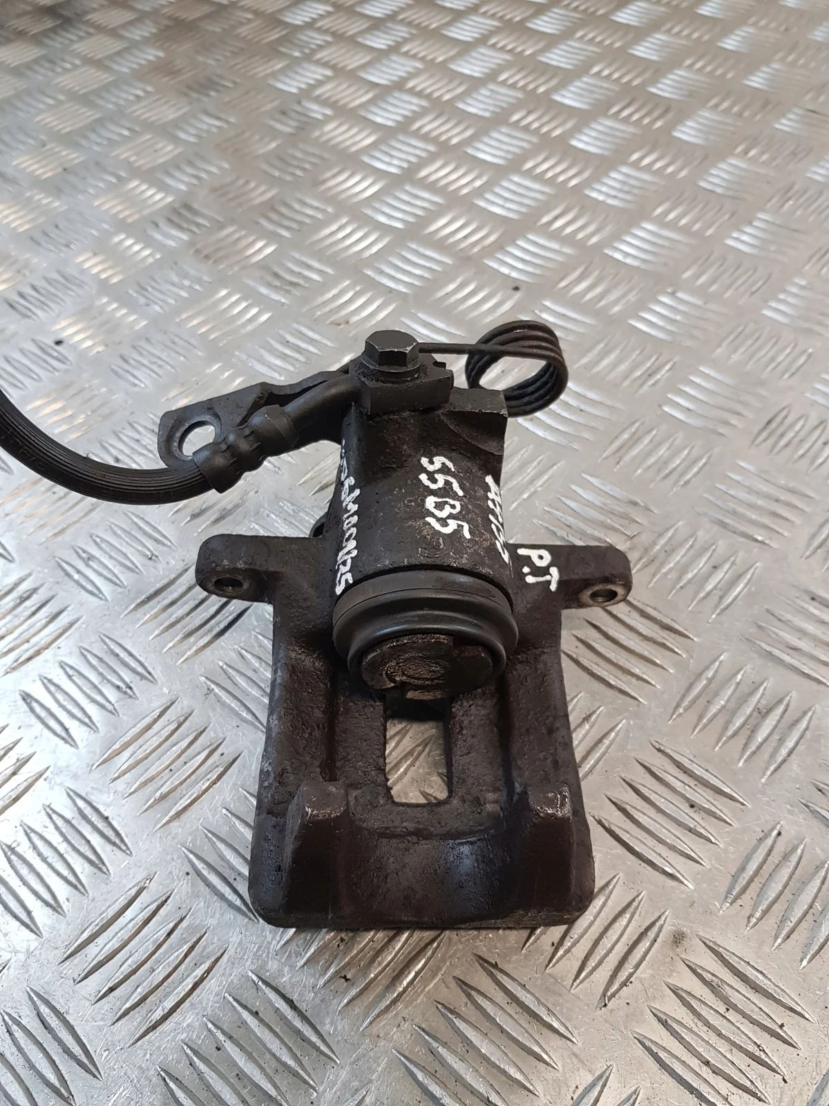 Bremssattel Rechts Hinten Audi A4 B5 Lucas image 3