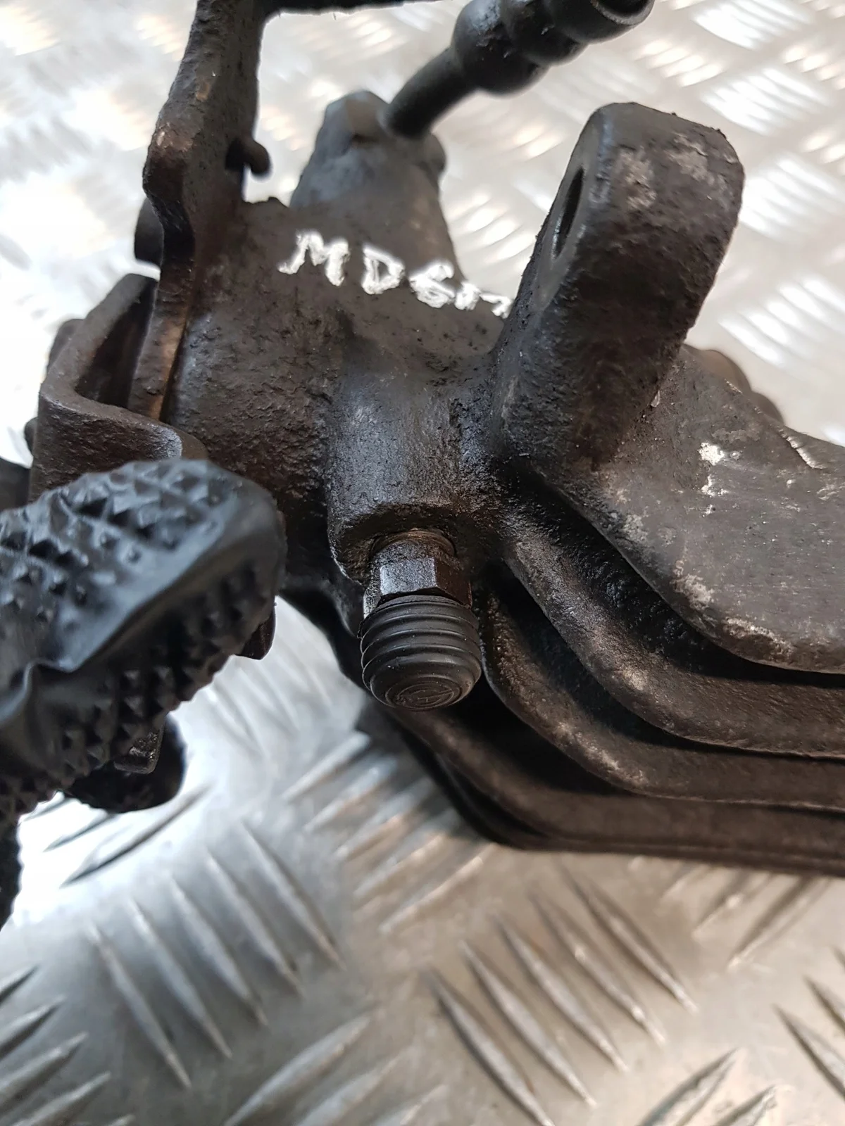 Bremssattel Rechts Hinten Audi A4 B5 Lucas image 4