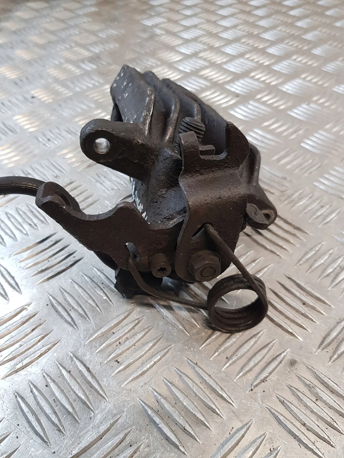 Bremssattel Rechts Hinten Audi A4 B5 Lucas image 5