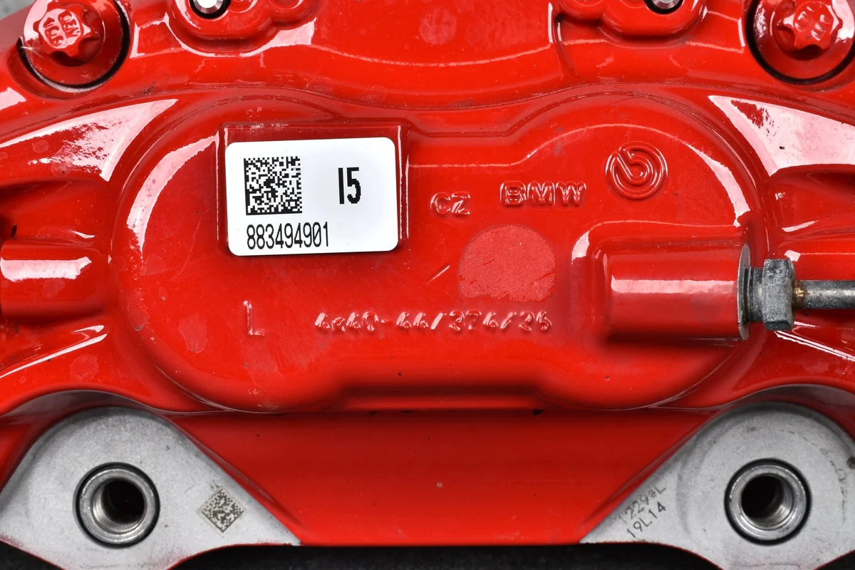 BMW M-Sport Bremsen G30 G31 G11 G15 gebraucht image 8