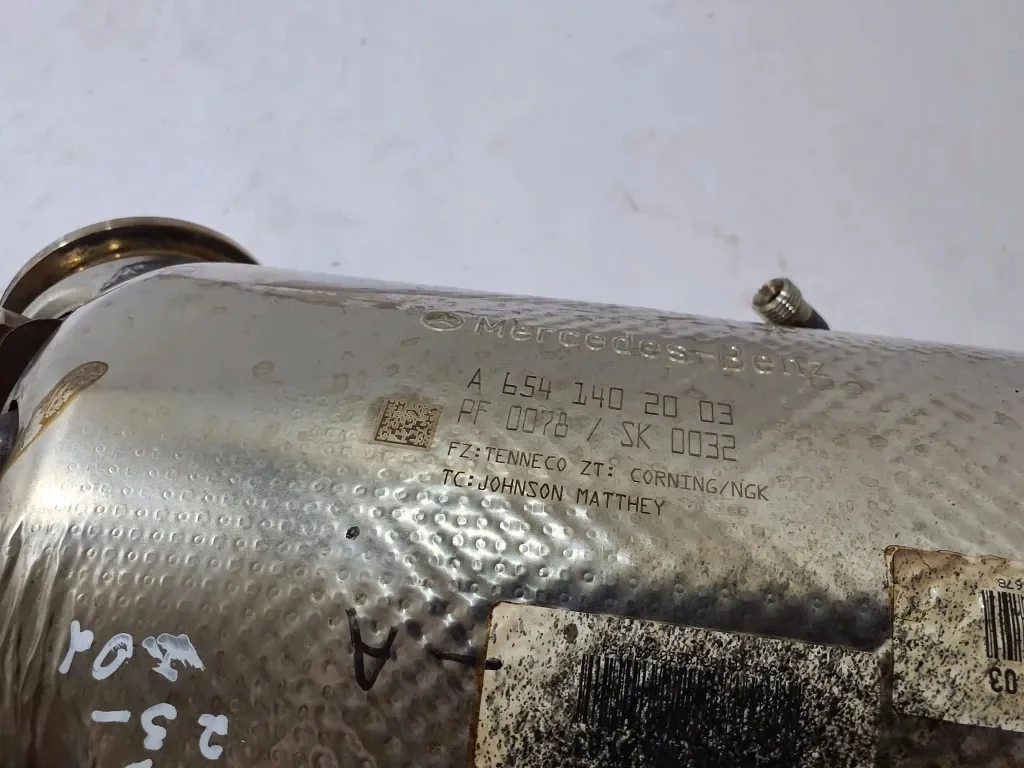 Katalysator DPF Mercedes A6541402003 image 3