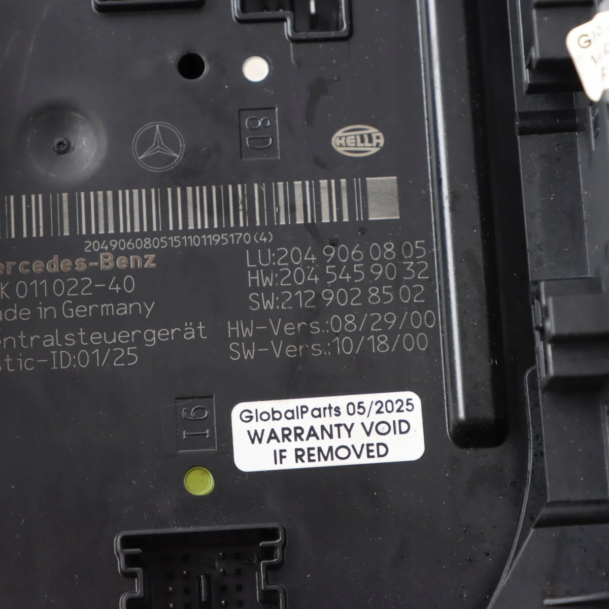 Mercedes Module Achter A2049060805 Gebruikt image 5