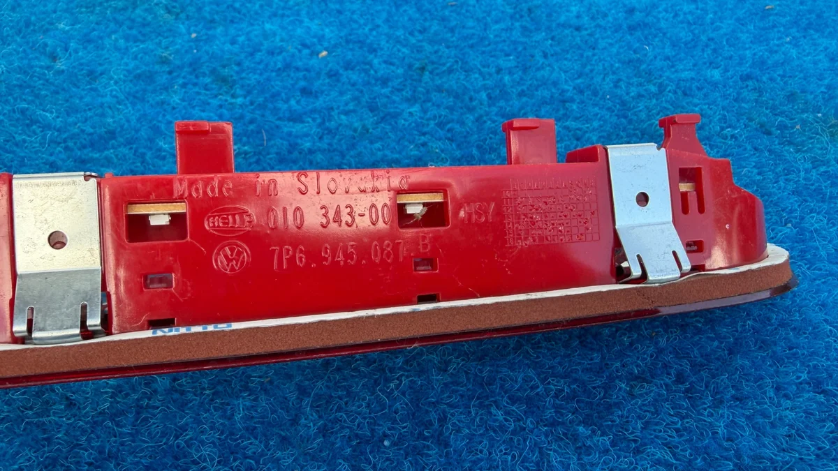 LED Bremslicht Vw Touareg 7P 7P6945087B image 3