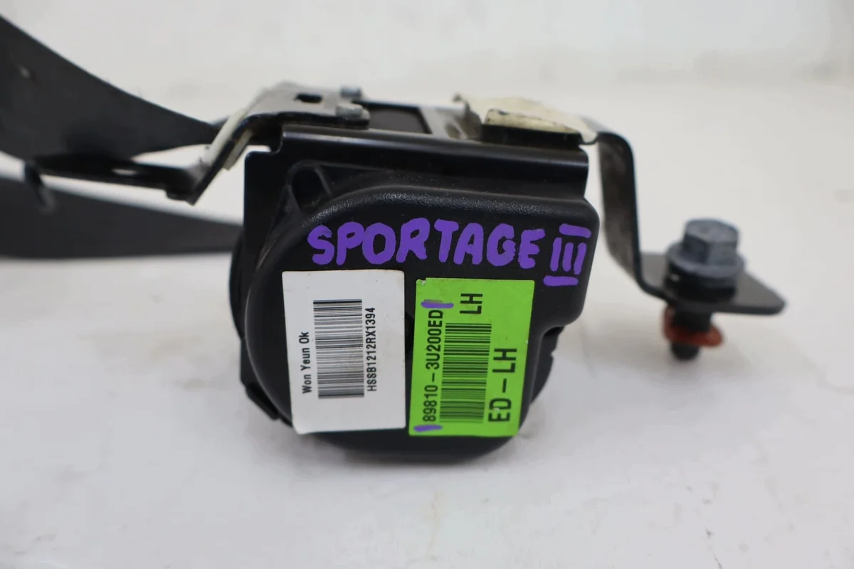Turvavyö Kia Sportage III Vasen Taka image 5