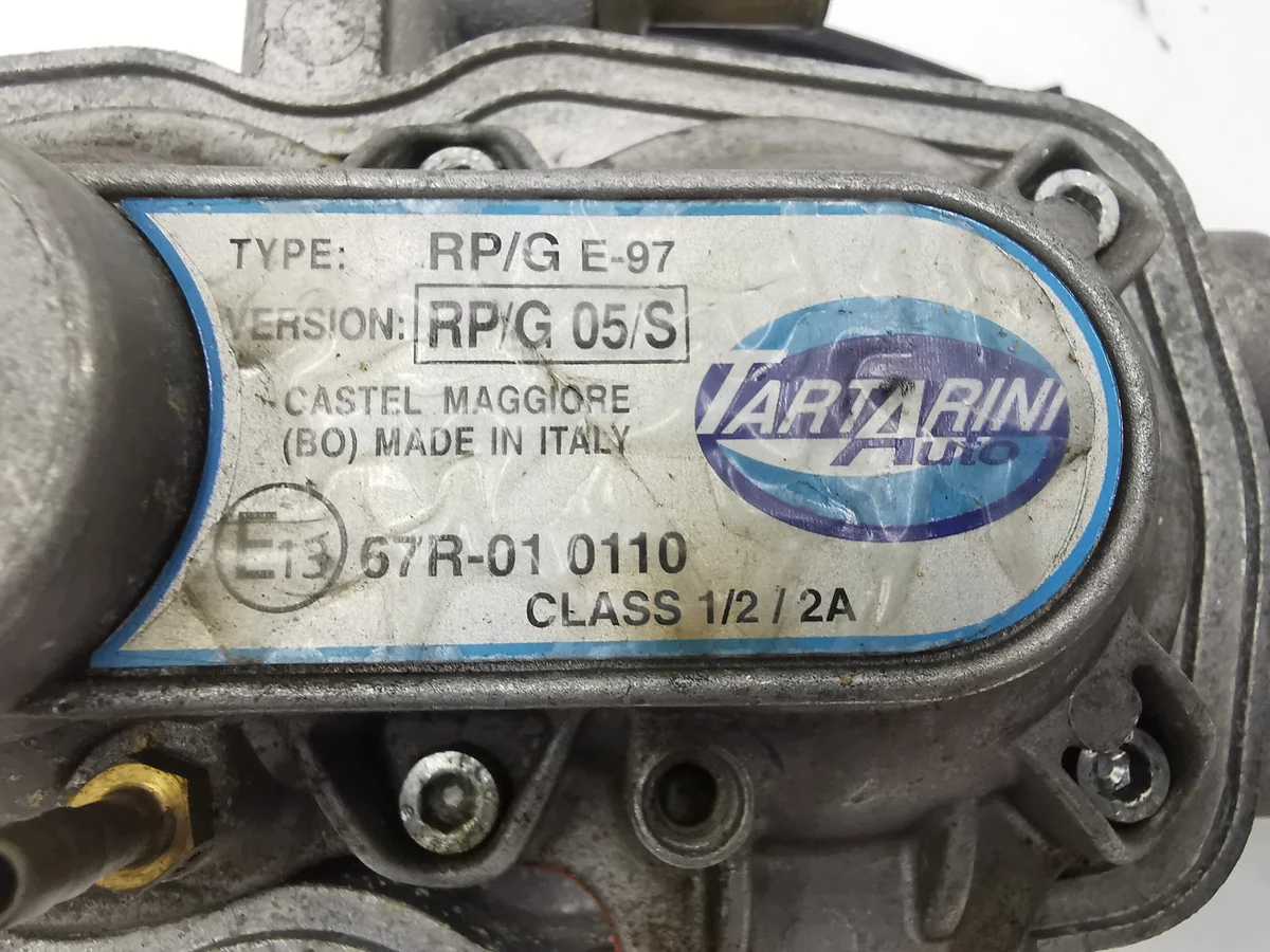 Redutor Gazu LPG Tartarini RP/G E97 image 3
