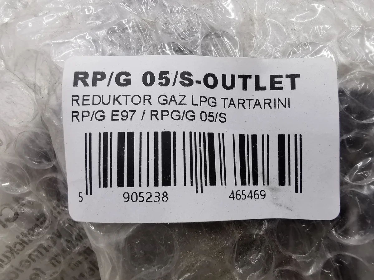 Redutor Gazu LPG Tartarini RP/G E97 image 9