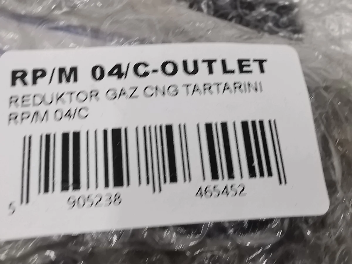 Gasreduktor Tartarini RP/M 04/C - Använd image 10