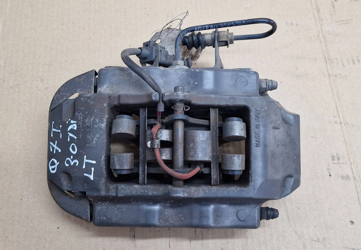 Remklauw links achter Audi Q7 4L gebruikt