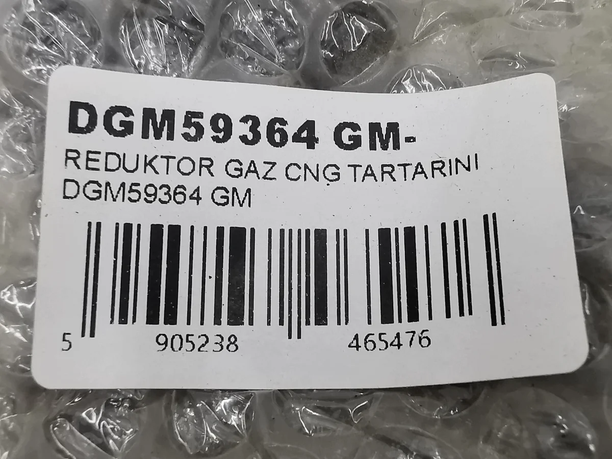 Reductor Gas CNG Tartarini DGM59364 GM Usado image 8