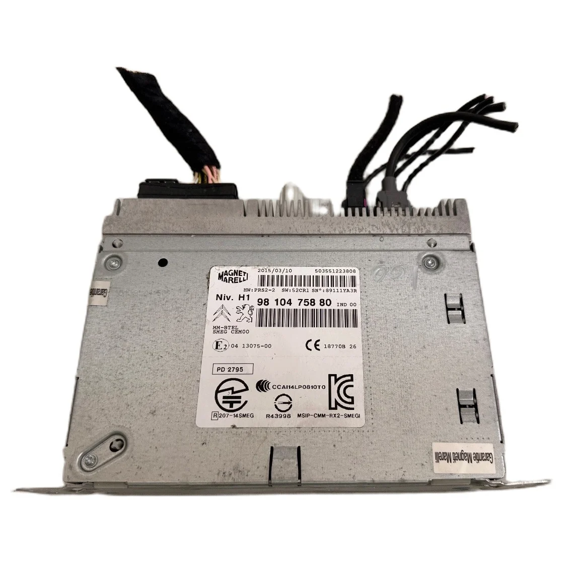 Radio Navigation Peugeot 508 SMEG 9810475880