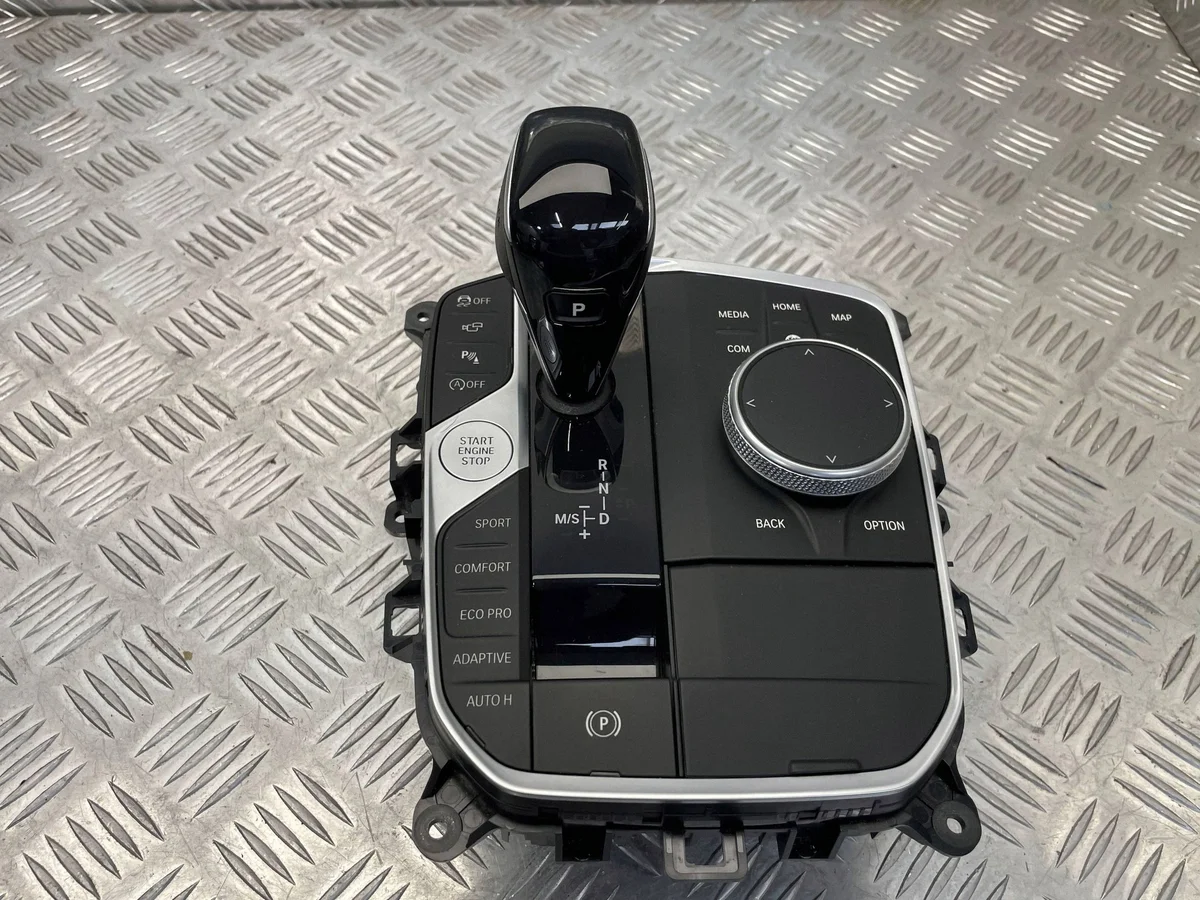 BMW 5A08C06 Pannello Console Cambio Usato image 3