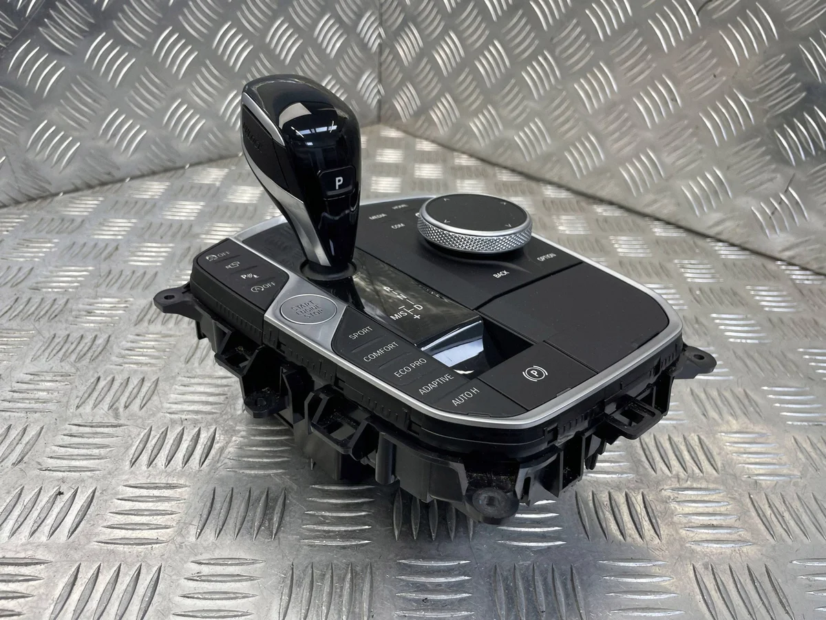BMW 5A08C06 Pannello Console Cambio Usato image 4