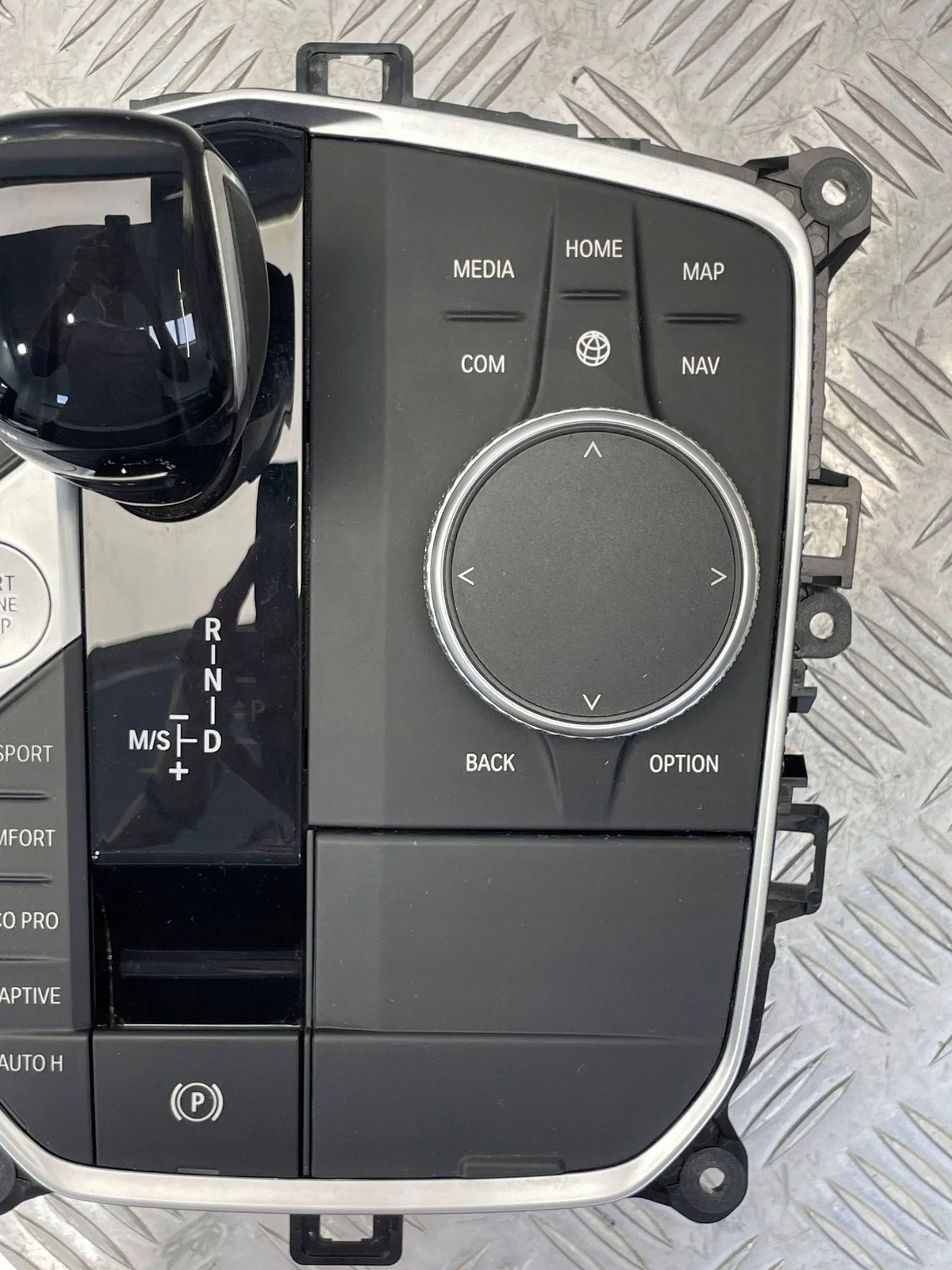 BMW 5A08C06 Pannello Console Cambio Usato image 8