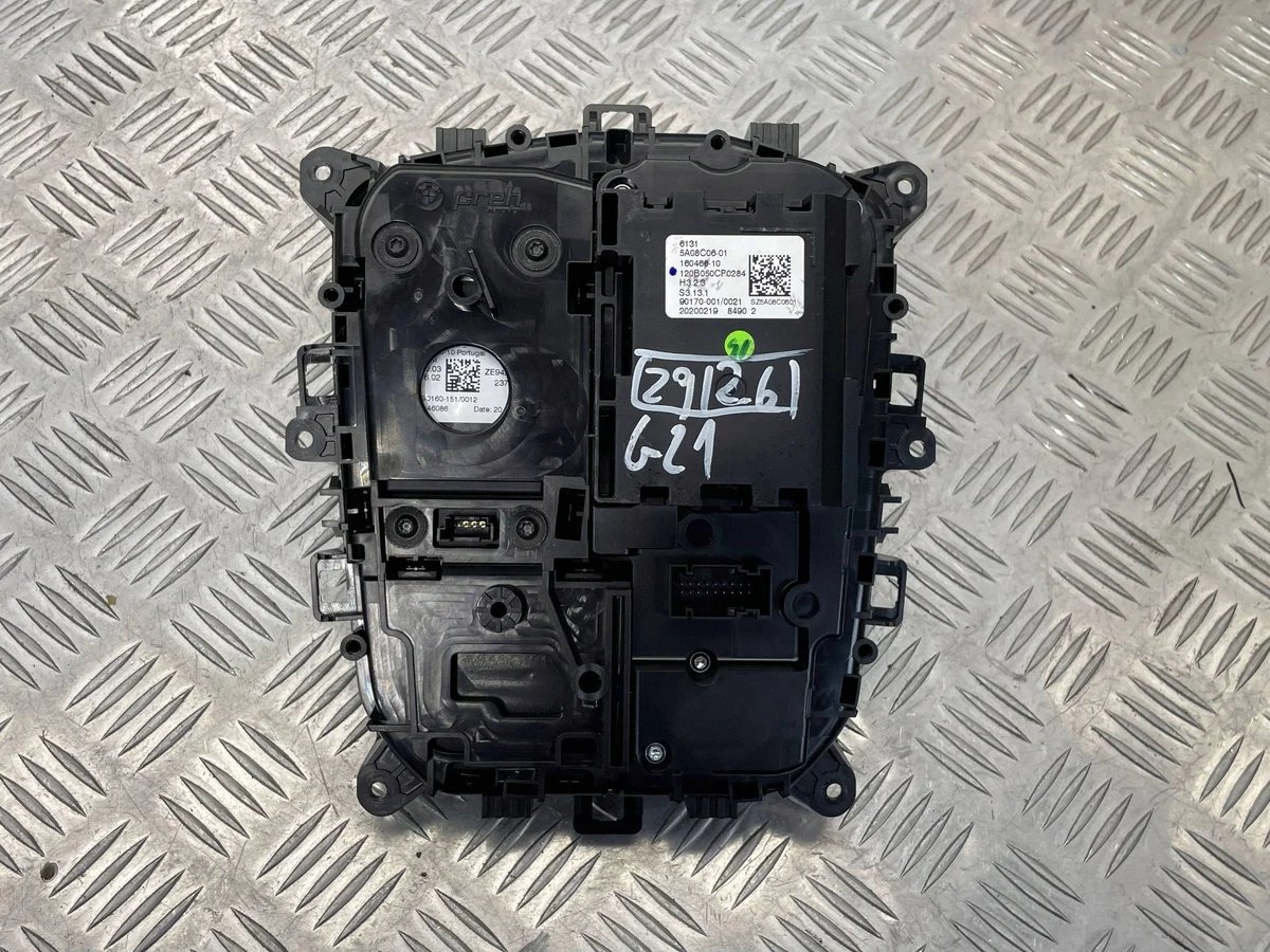 BMW 5A08C06 Pannello Console Cambio Usato image 10