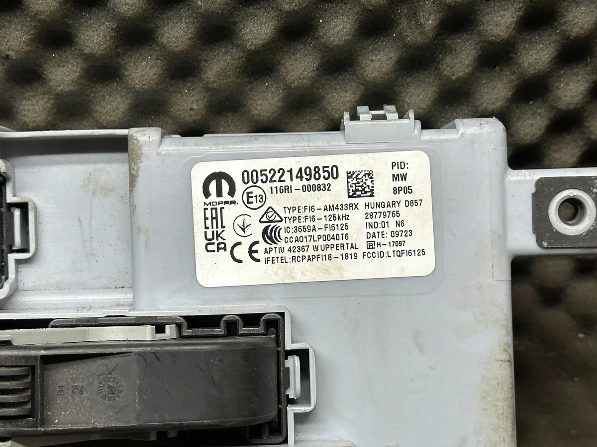 Caja Fusibles Fiat 500 00522149850RAV image 3