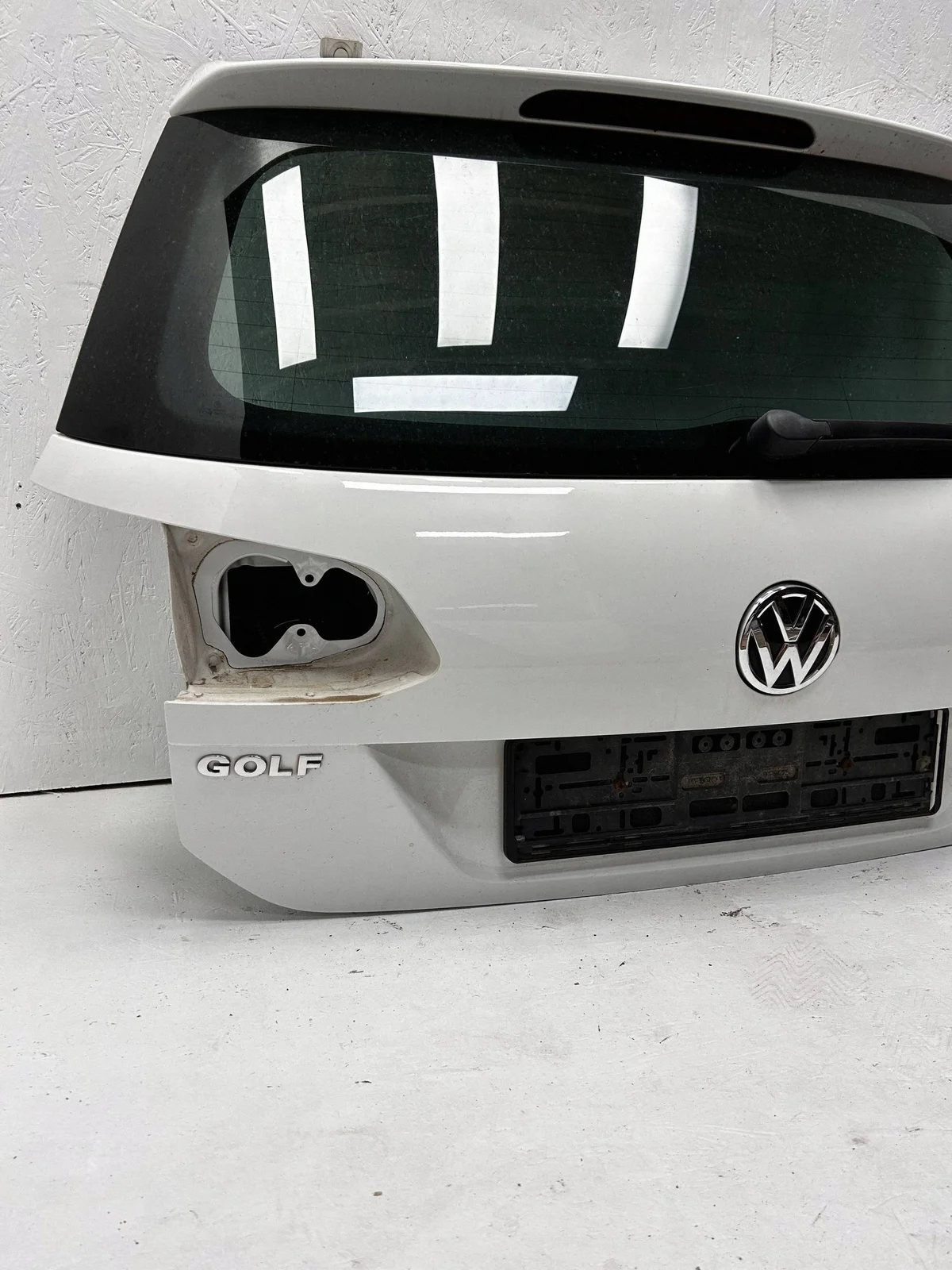 Bagklucka VW Golf VII 7 Kombi LC9A CQM2983 image 4