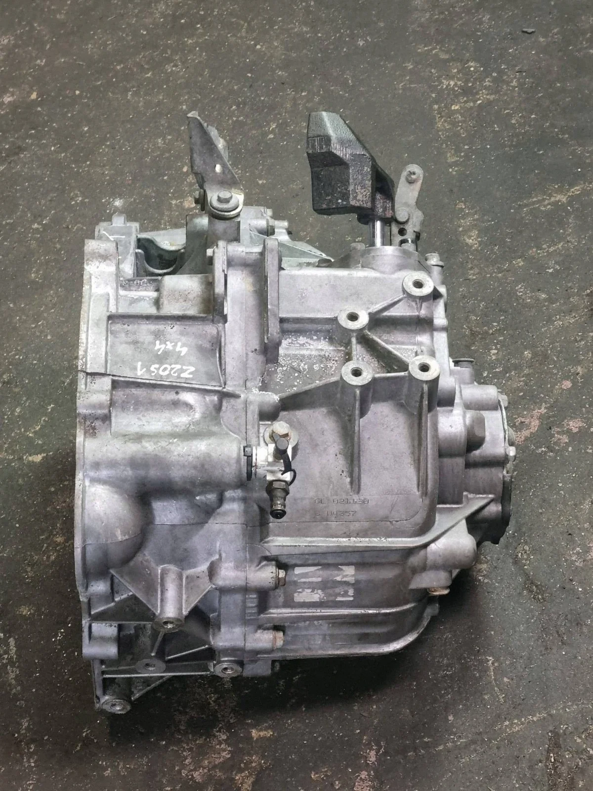 Opel Antara 2008 6-versnellingen Handbak