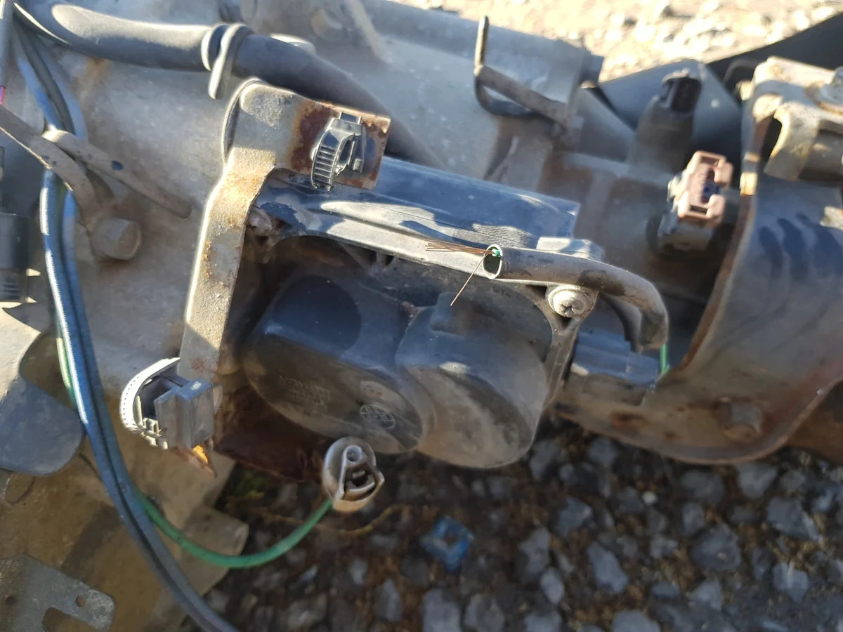 Mitsubishi Pajero III Reductor Usado