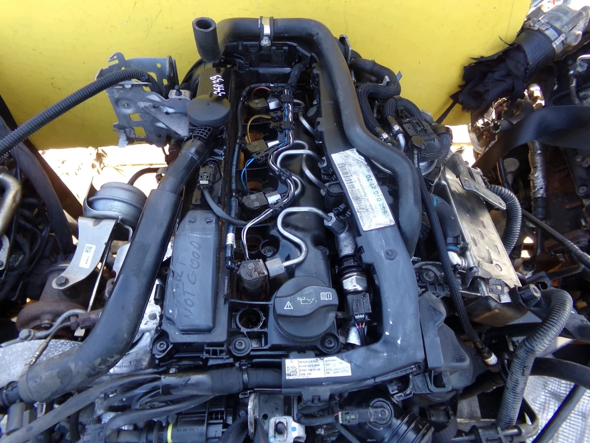 Caja de cambios Sprinter W907 2.2 CDI Aut