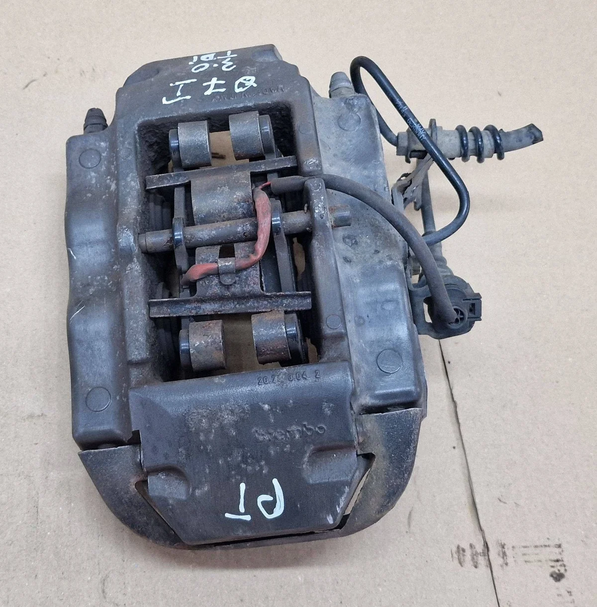 Bremssattel hinten rechts Audi Q7 4L gebraucht