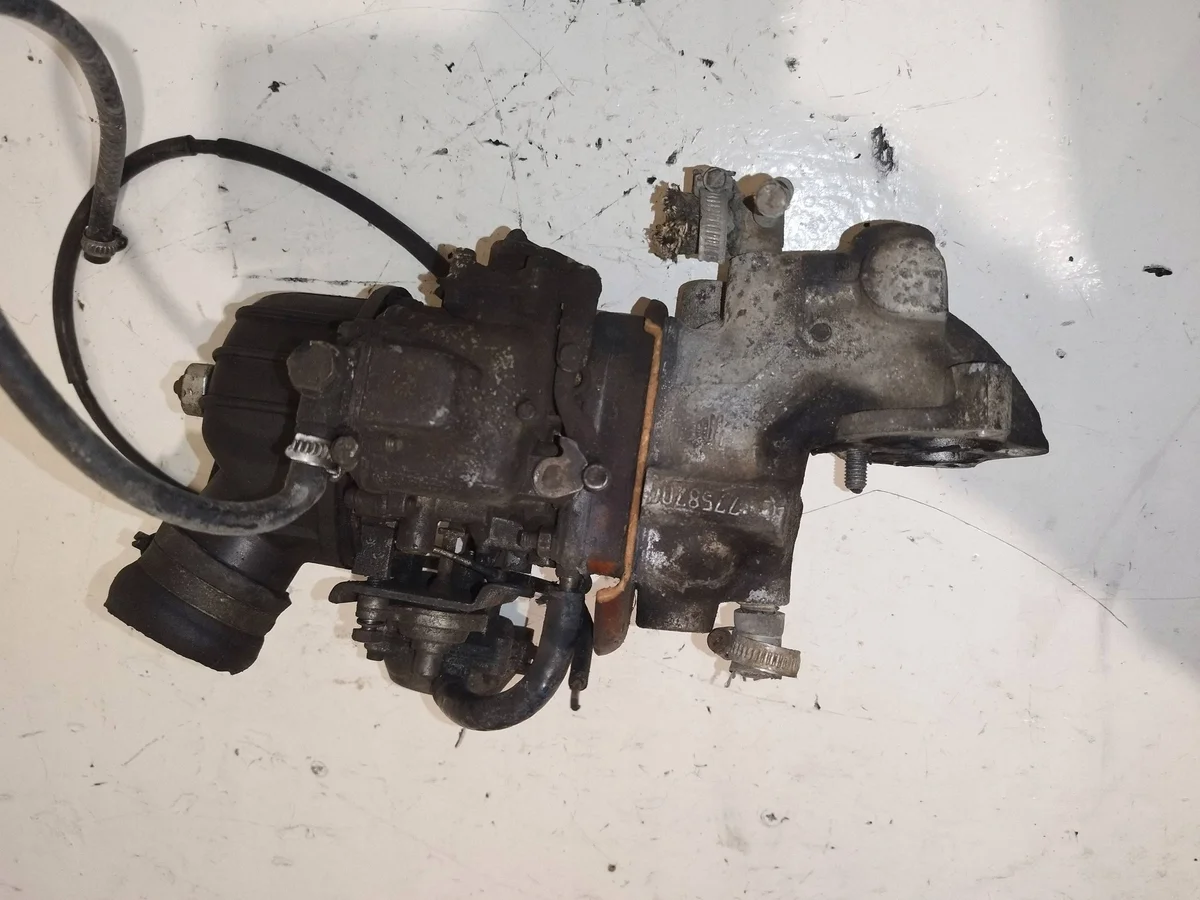 Kaasutin Fiat Cinquecento 0.7 7758701