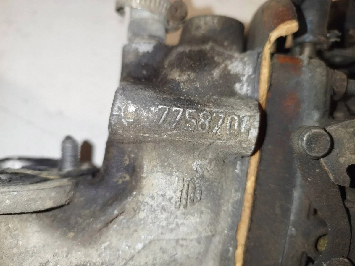 Kaasutin Fiat Cinquecento 0.7 7758701 image 8