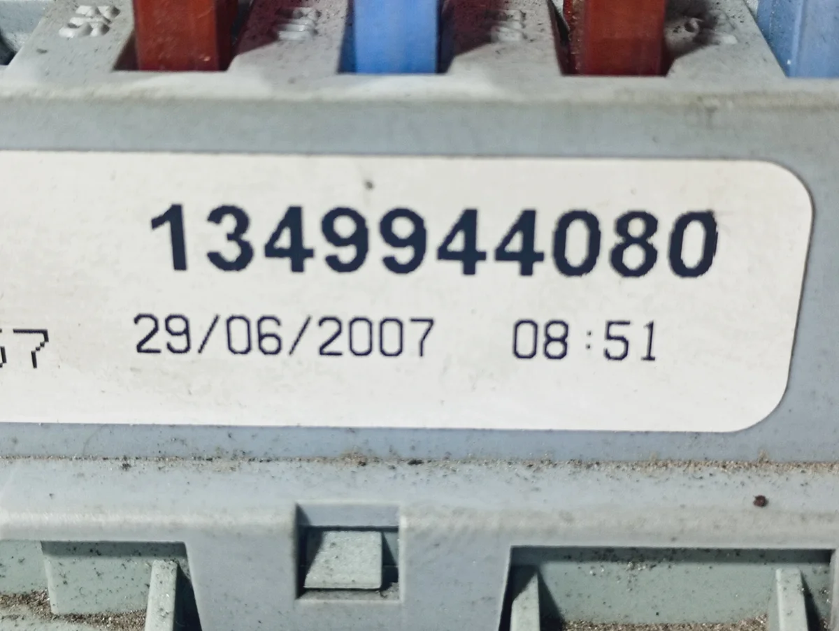 Sicherungskasten Peugeot Boxer 2 06-14 OE M1S258MAR00031418 image 5