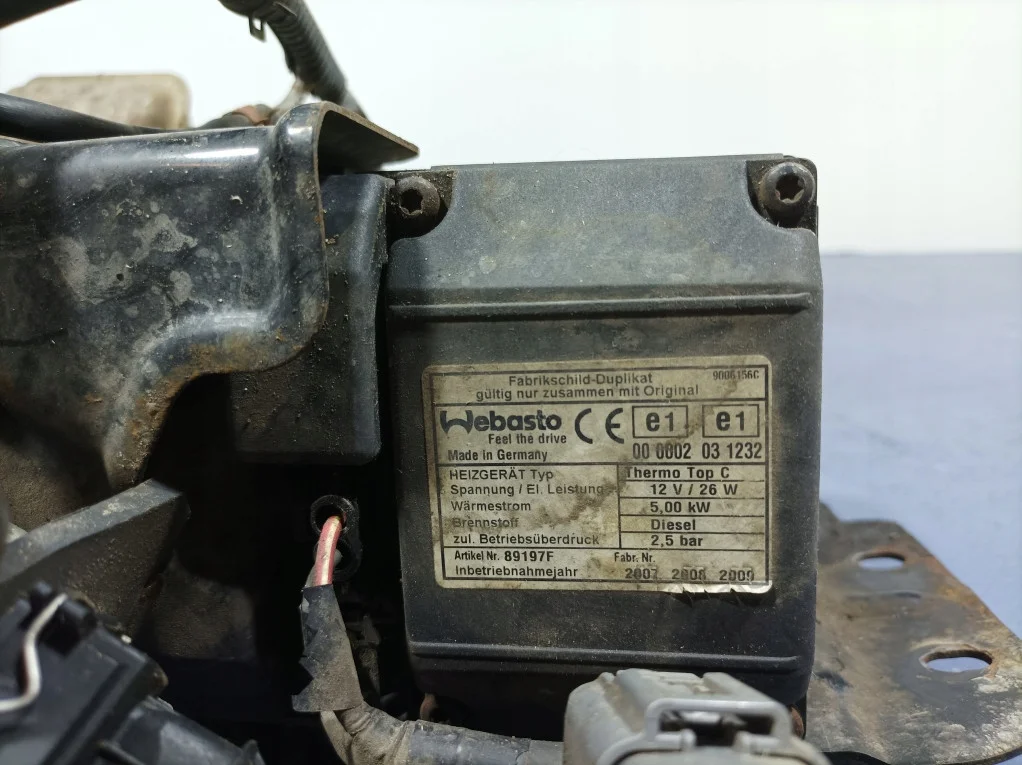 Webasto Mazda 6 II GH Diesel L-292299-01 image 5