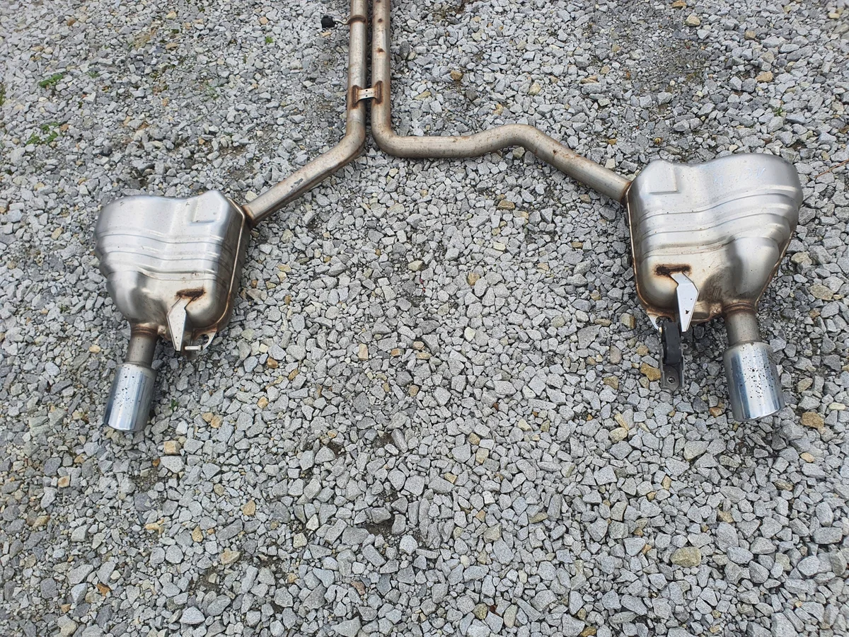 Audi A6 4G9 Marmitta 4G0253612M 3.0TDI